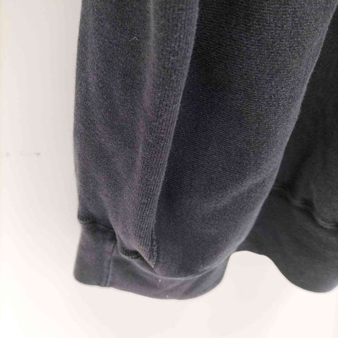 チャンピオン Champion USA製 刺繍タグ MINESOTA STARS ブラック リバースウィーブ スウェット メンズ import:XXL